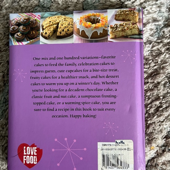 One mix 100 cakes cookbook - Picture 2 of 2